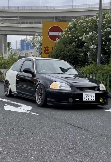 ホンダシビックEK9のVTECサウンド紹介