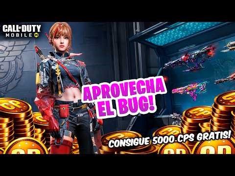TAKE ADVANTAGE OF THE BUG!! GET FREE CPS! COD MOBILE | Dimitry