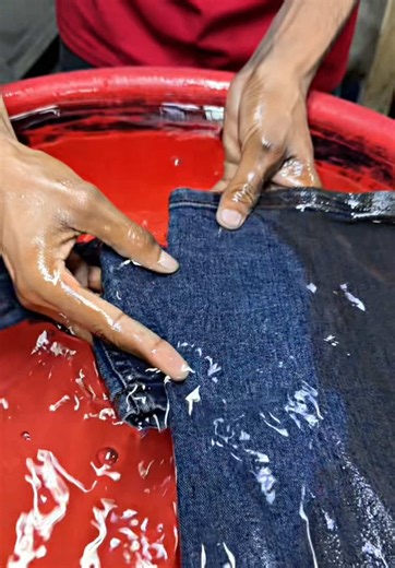 Denim painter acid washer set check👖#tiktok #viral #fyp #foryou #mrliton0