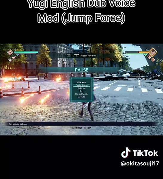 Yugi Voice Mod in Jump Force - Anime Dub Insights