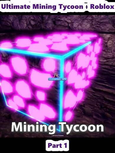 Become the Richest in Ultimate Mining Tycoon - Roblox