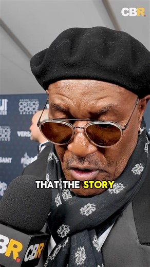 Delroy Lindo's initial reaction to the Sinners script. #criticschoiceawards #interview #sinners #cbr | CBR