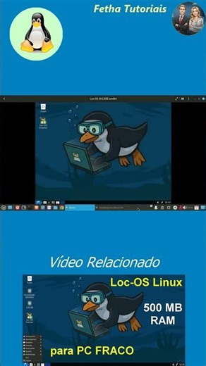 👍 Ressuscite seu velho PC com Loc-OS Linux. APENAS 500 MB. Gnome Boxes