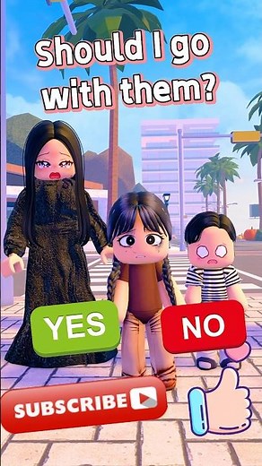 Should I go with them? | Michael Roblox RP