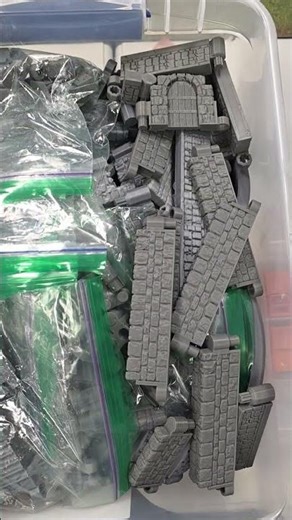 3D Printed Terrain for Pathfinder Society at #FLGS