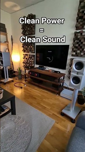 Kinki Studio x Vinshine Audio Tai Hang power conditioner in action