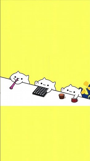 OIIA OIIA (Bongo Cat Version) 🎧 #bongocat #animation #meow