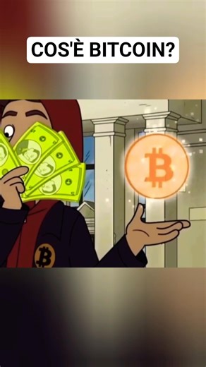 Bitcoin explained by a cartoon! #animation