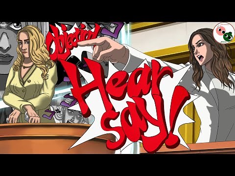 Objection! Hearsay! #10 - Elaine Shows 'Howling🐺' Recording as Proof of JD's Violence 🤔? (Animation)