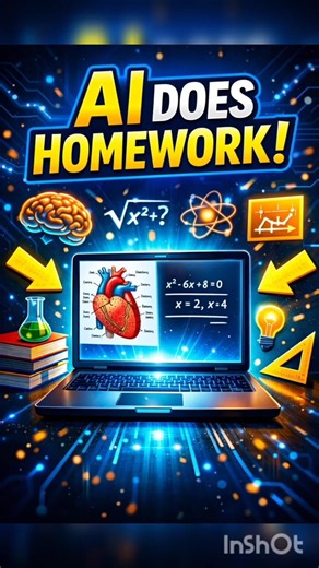 AI Homework Solver EVERY Student Needs! 😱🔥