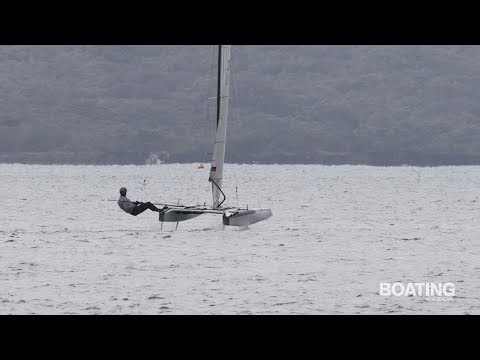 A-Class Catamaran Worlds 13 Nov 2025 - First Race