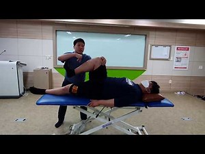 PNF practice LE D1 F-E Dynamic reversal