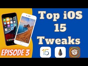 Top Free Cydia Tweaks iOS 15 - Episode 3 - Palera1n Jailbreak