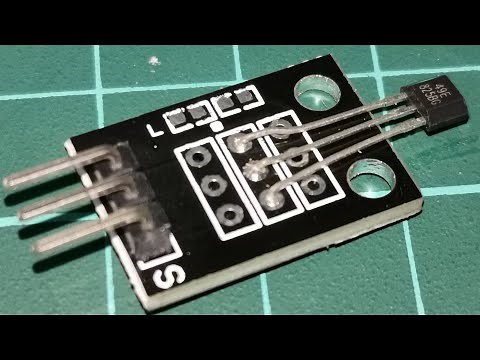 KY-035 Analog Hall Effect Sensor