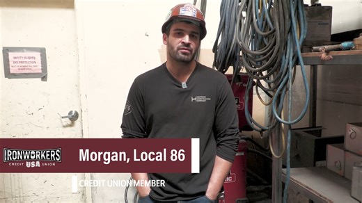 "They try to find every single way they possibly can to get you what you need." -Morgan, Local 86