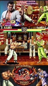 Takuma Sakazaki vs John Crawley 🔥 Art of Fighting 2