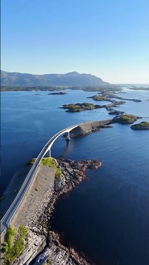 Norway’s Atlantic Ocean Road 🇳🇴 | The World’s Most Beautiful