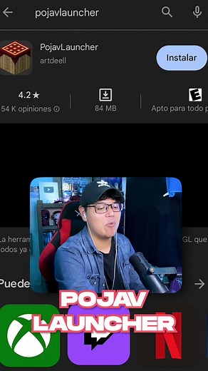 Usé un Cliente/Launcher para Jugar Minecraft Java en Celular (Pojav Launcher)