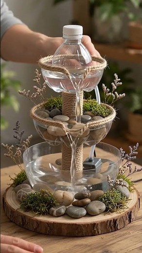 Don’t throw away plastic bottles… turn them into this!