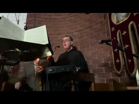 «ΣΗΜΕΡΟΝ ΚΡΕΜΑΤΑΙ ΕΠΙ ΞΥΛΟΥ» Αντίφωνον ΙΕ’ Όρθρου Μεγάλης Παρασκευής, Ήχος πλ.Β’