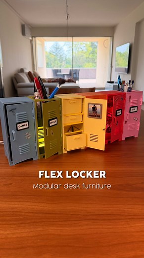 American Locker 3D: Modular Desk Collection & Easy Build