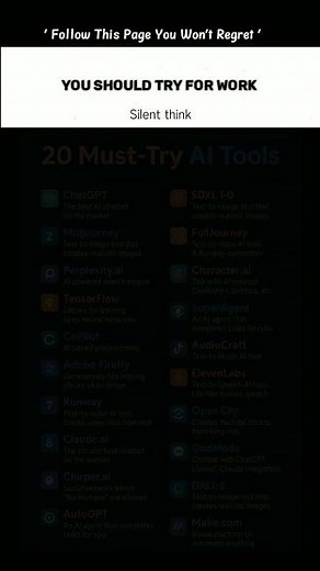20 AI Tools You NEED to Try (Free & Paid!)