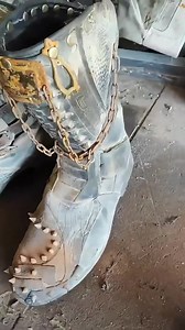 Weathered Post Apocalyptic Biker Boots - Etsy