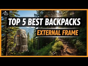 TOP 5 Best External Frame Backpacks 2026 | A Classic Design for Hauling Heavy Loads