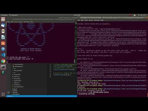 React-Native Build Error Fix