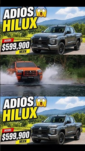 🚨 2026 MITSUBISHI L200: THE NEW PICKUP THAT HUMILIATES THE TOYOTA HILUX