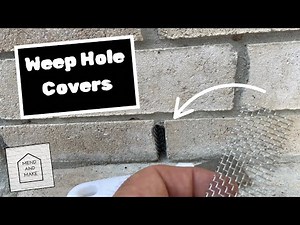 Weep Hole Covers