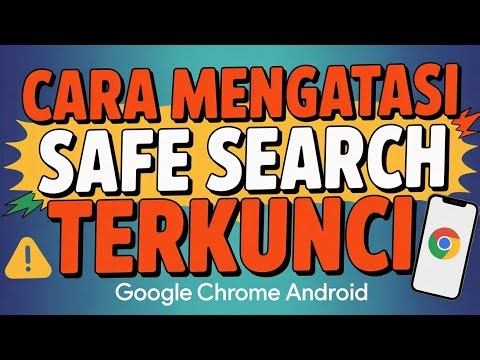 Cara Mengatasi Safe Search Terkunci Aktif Di google chrome! Browsing Jadi Lancar