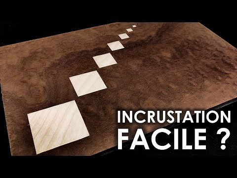 La Marqueterie MODERNE : Plus FACILE que ça en a l'air ?!