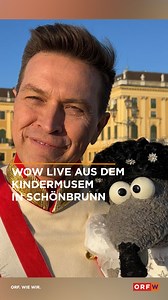 4.8K views · 92 reactions | Anlässlich „20 Jahre Kindermuseum Schloss Schönbrunn“ senden Robert Steiner & Rolf Rüdiger am 11. September den Radio Wien Klassiker „WOW!“ von 08.00 – 10.00 Uhr Live aus der ehemaligen Habsburger-Residenz. | Radio Wien / Wien heute | Facebook