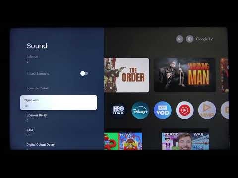 PANASONIC TN-43W70AEZ – How to Reset Sound Settings