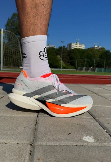 Adidas Adizero Prime X3 Strung review: lightweight racing shoe