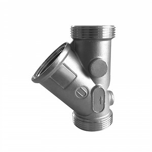 [Hot Item] Custom Machining Centre Stainless Steel Pipe 304 Pipe Threading Machine Fittings