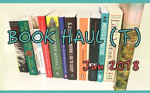 【PP】六月购书分享（下）丨Book Haul