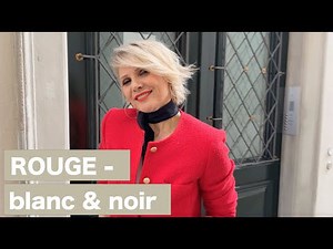 Rouge, blanc & noir - Luisa Rossi