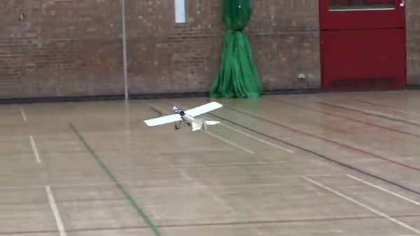 Test flight Blackburn 1912 Monoplane 40" RC Model