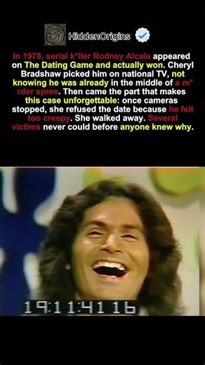 A Serial Kller Won a TV Dating Show #darkhistory #history #historyfacts