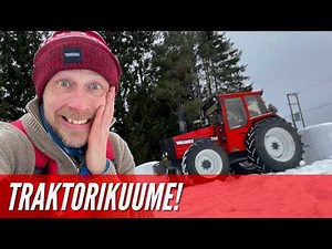 Traktorikuume pahenee - Tällaista traktoria etsin tilalleni