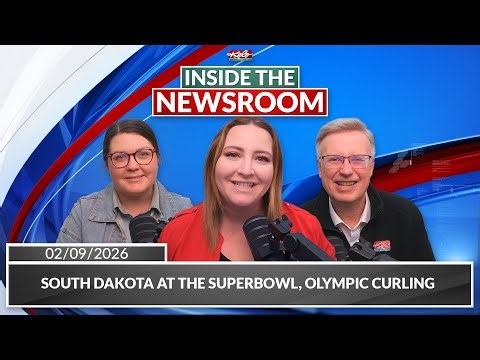 South Dakota at the Super Bowl, Olympic curling Inside the Newsroom