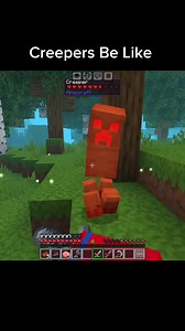 Exploding Creeper Moment #minecraft #reels | Creative Gaming