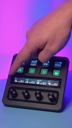 The new @Elgato stream deck plus, and everything you need to know in a 5 part mini Series! Click on the playlist to see the other parts. Part 3 is all about the touch screen! The rest of the series will break down the SD feature by feature! Hope you enjoy ❤️ Thank you Elgato for the invite to beta test this device! #naaackers #elgato #techtok #streaming #livestreaming #hardware #tech #twitch