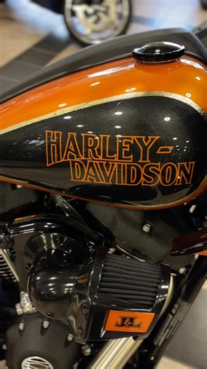 This bike’s more treat than trick… but it’ll still scare the neighbors. Check out this custom 2024 Harley-Davidson® FXLRST - Low Rider® ST available at J&L Harley-Davidson. 👻🖤 | J&L Harley-Davidson
