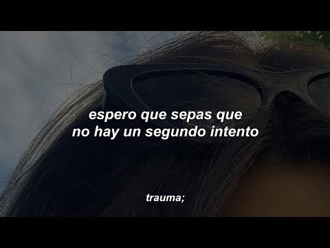 Tate McRae - dont come back (Traducida al español)