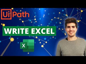 Write data on Excel - UiPath RPA Tutorial