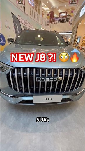 All-New Jaecoo J8 Walkaround 😳 Luxury SUV Killer?