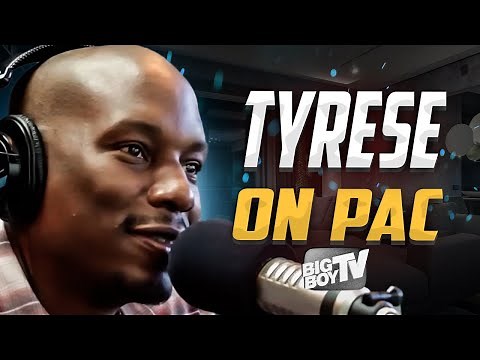 Tyrese - on Tupac - Black Rose - Fatherhood - Solo Album - FULL INTERVIEW - BigBoyTV